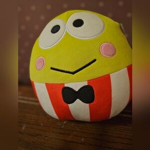 Squishmallows Little Sanrio Core Keroppi Red Striped Suit Plush ToyTrack Price